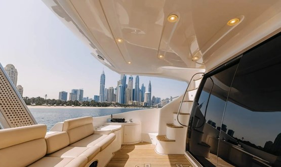My Choice - Azimut 55ft | AED1200/Hour